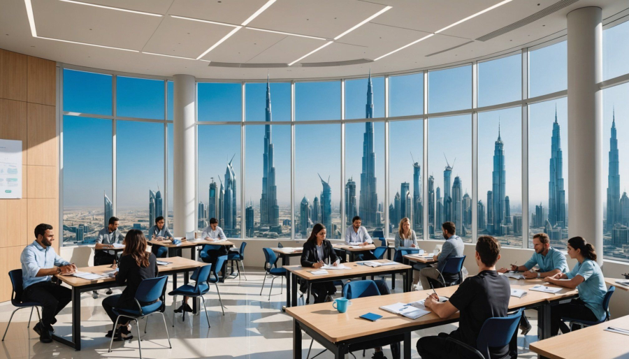 What to expect from french classes for adults in dubai