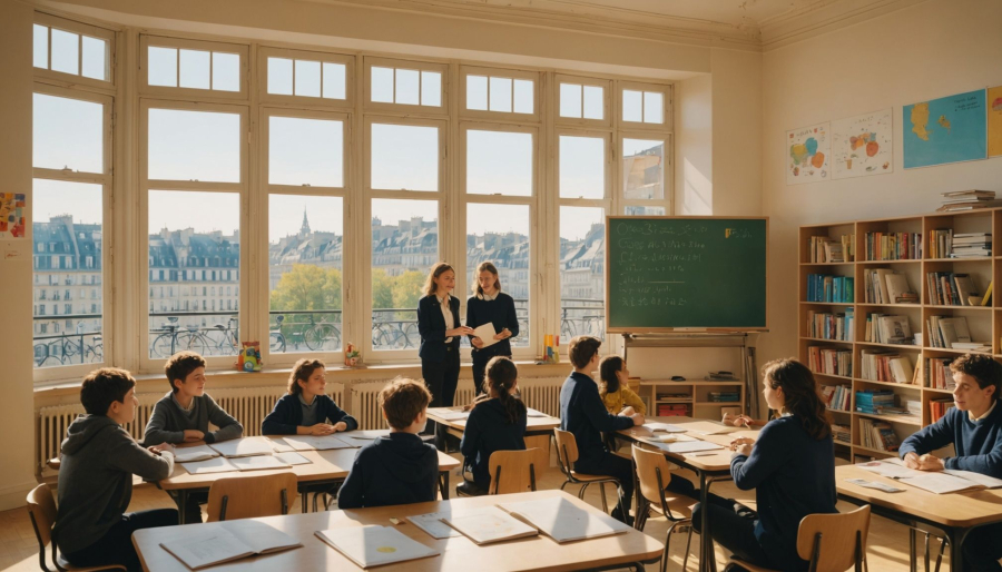 Exploring the bilingual curriculum at École galilée in paris